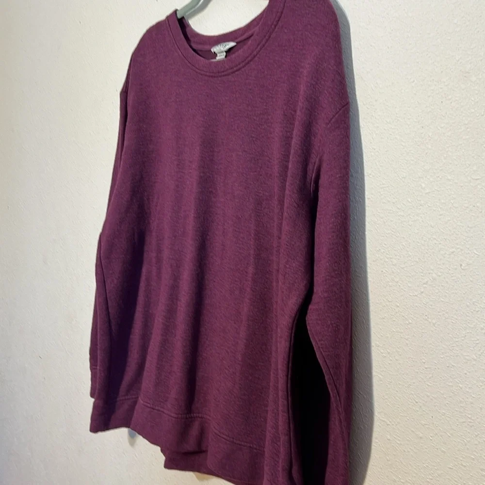 Orvis Men’s Maroon Winter Pullover Sweater size XL
